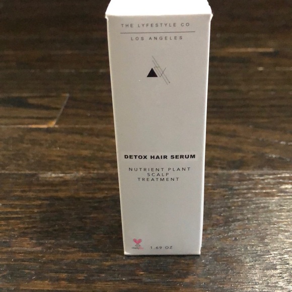 the lifestyle co Hair The Lifestyle Detox Hair Serum Poshmark